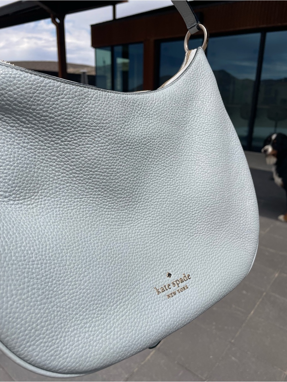 Kate Spade New York Weston shoulder bag crafted from pebbled leather - Picture 12 of 12